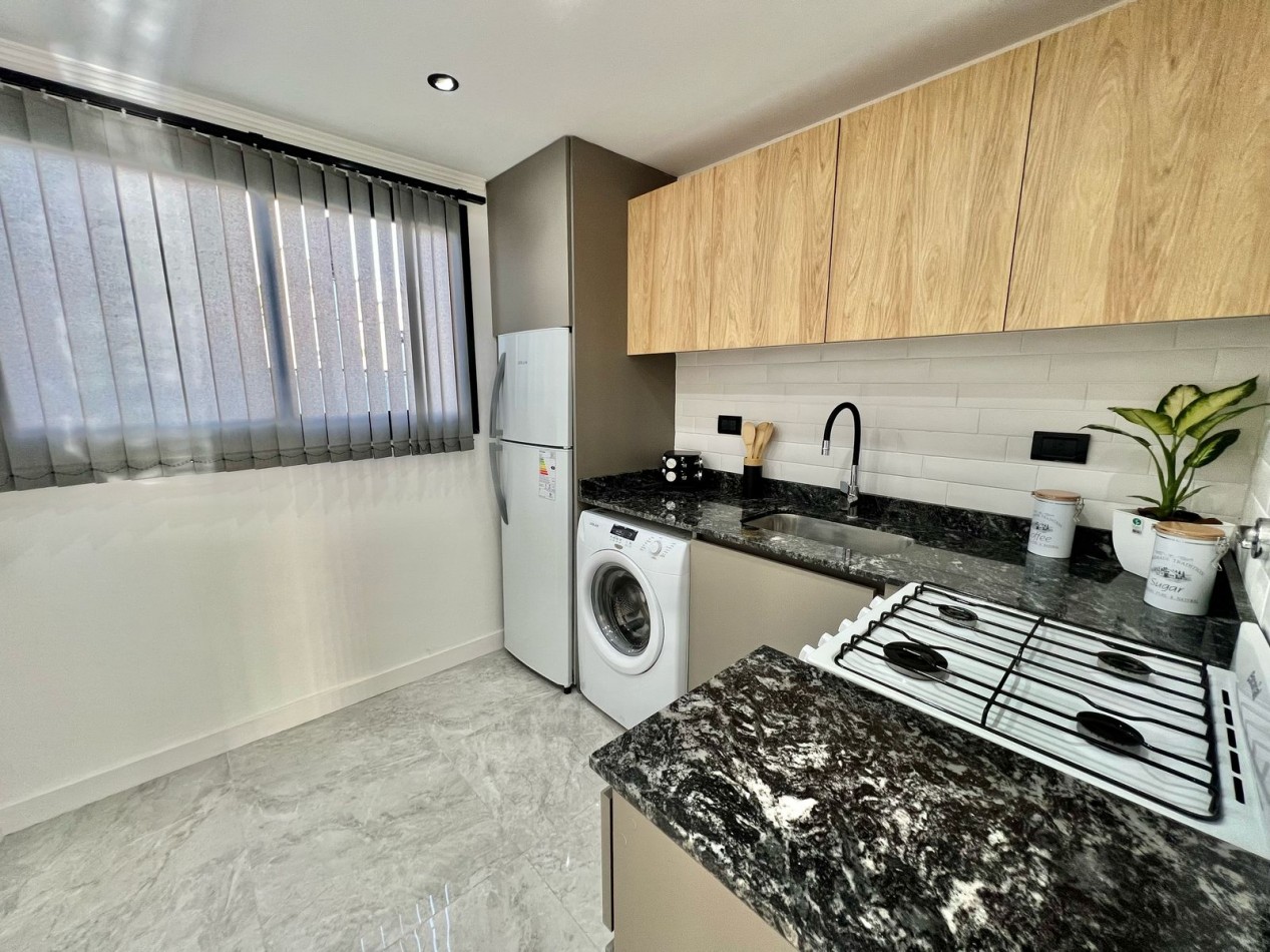 Departamento 2 ambientes externo con balcon