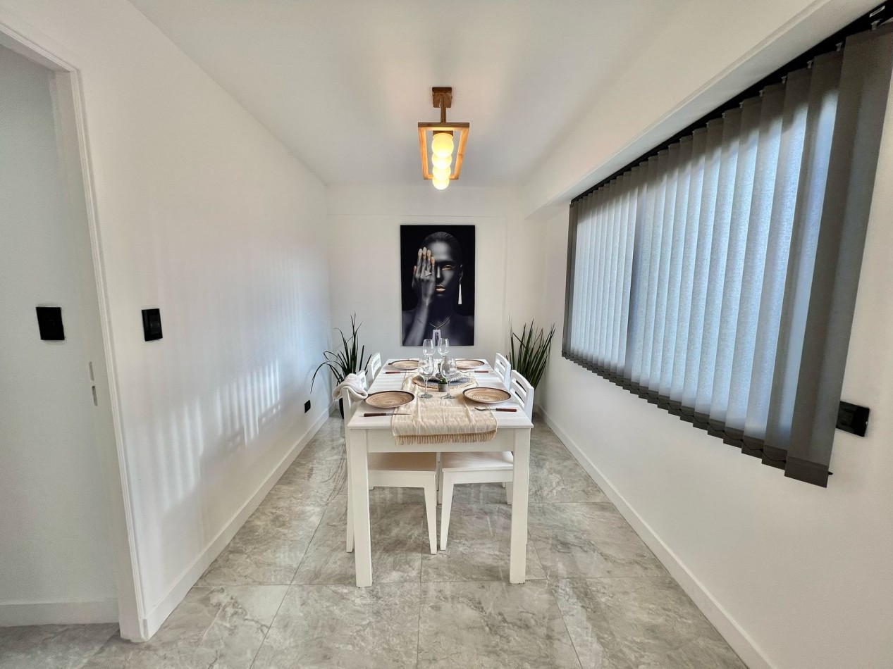 Departamento 2 ambientes externo con balcon