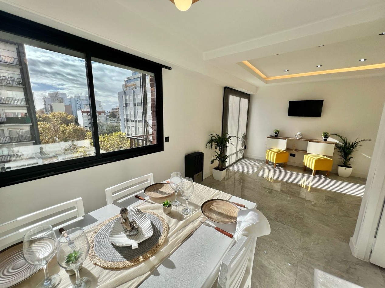 Departamento 2 ambientes externo con balcon