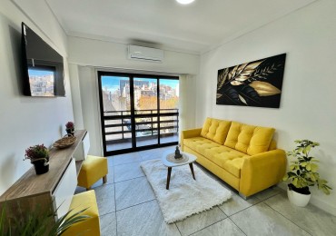 Departamento 5 ambientes c/balcon saliente y cochera fija