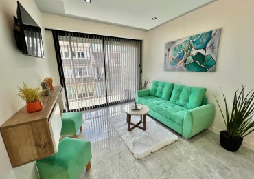 Departamento 2 ambientes al frente con balcon