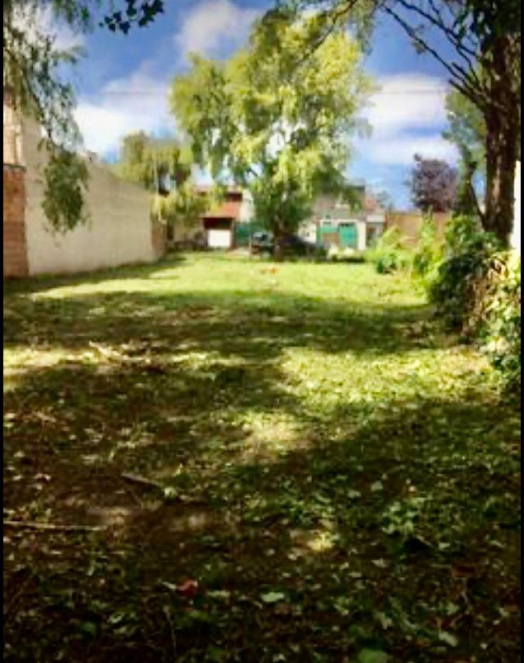 Lote en venta, escriturado