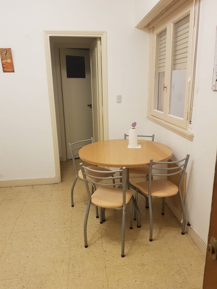 Departamento alquiler estudiantes, invierno 2024.