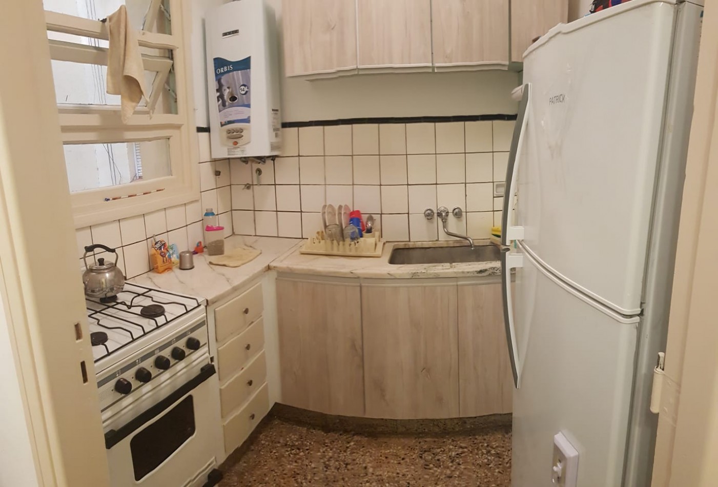 Departamento alquiler estudiantes, invierno 2024.