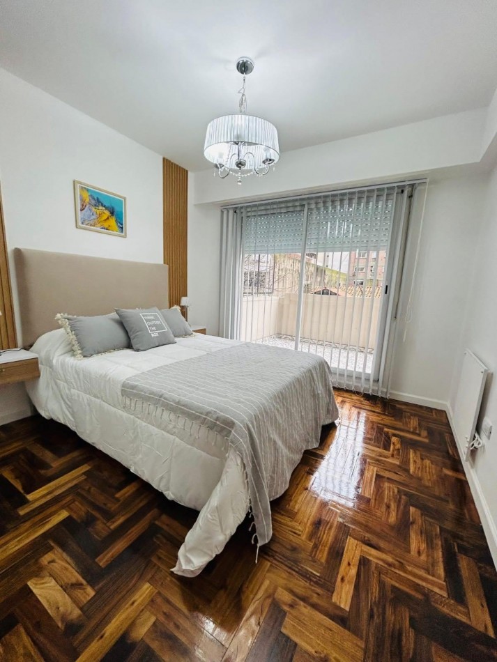 2 ambientes al frente con balcon terraza