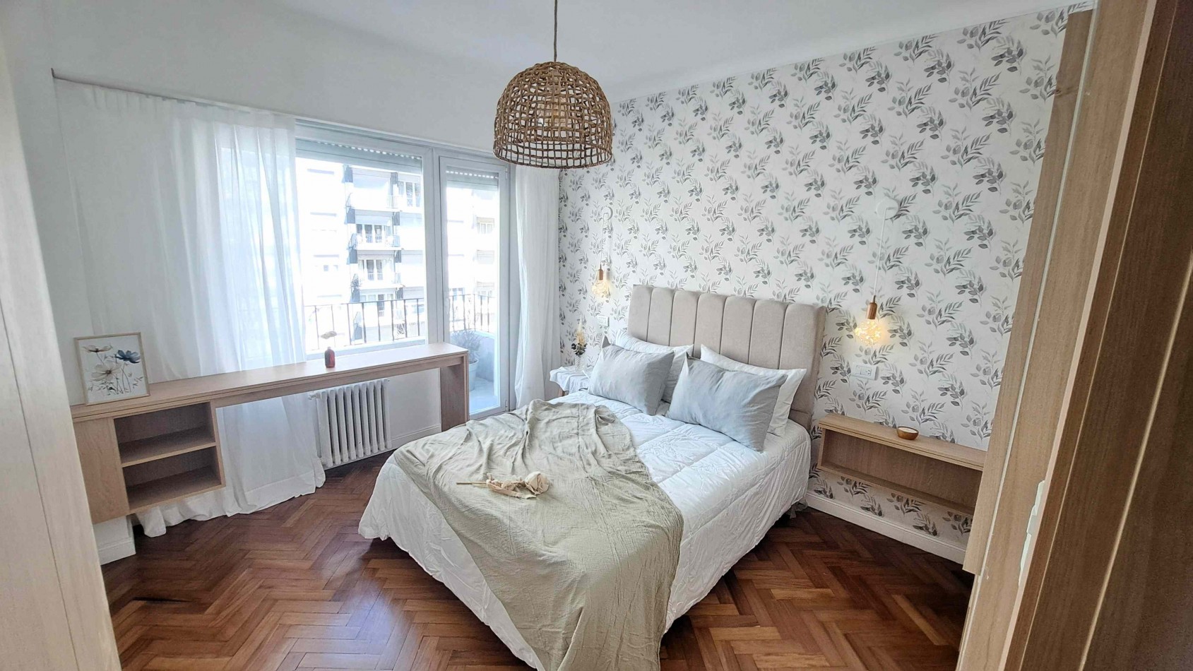 Venta depto 3 ambientes c/dpendencia y balcon, 