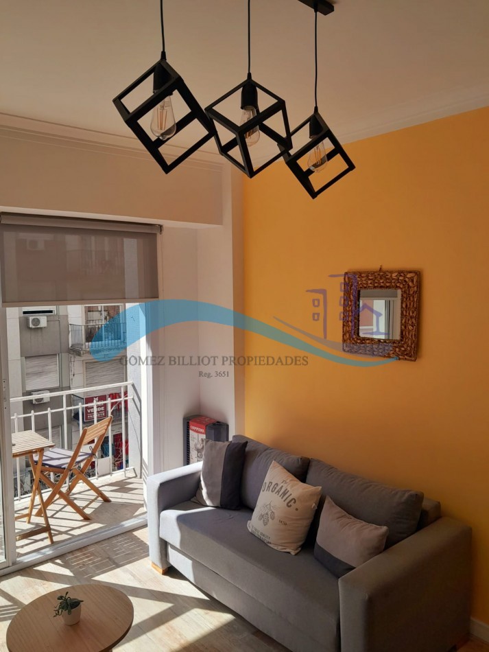 Depto 3 ambientes con balcon