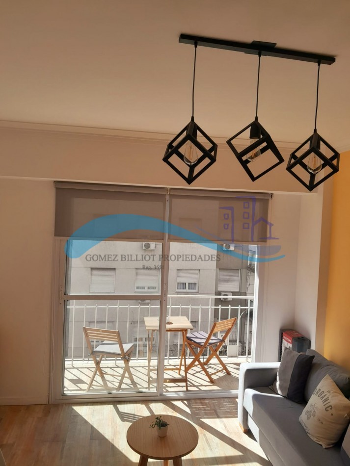 Depto 3 ambientes con balcon