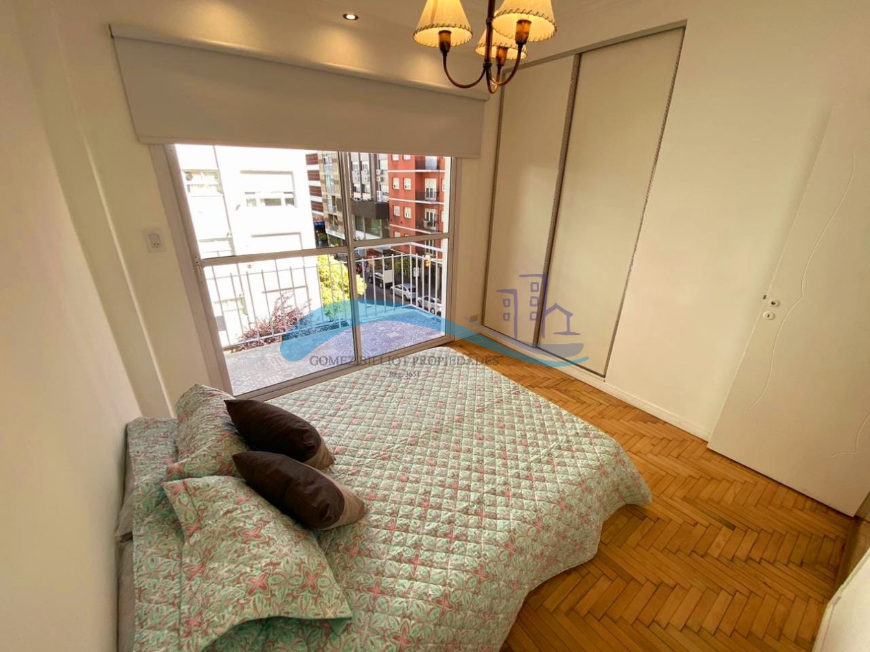 Depto 3 ambientes con balcon