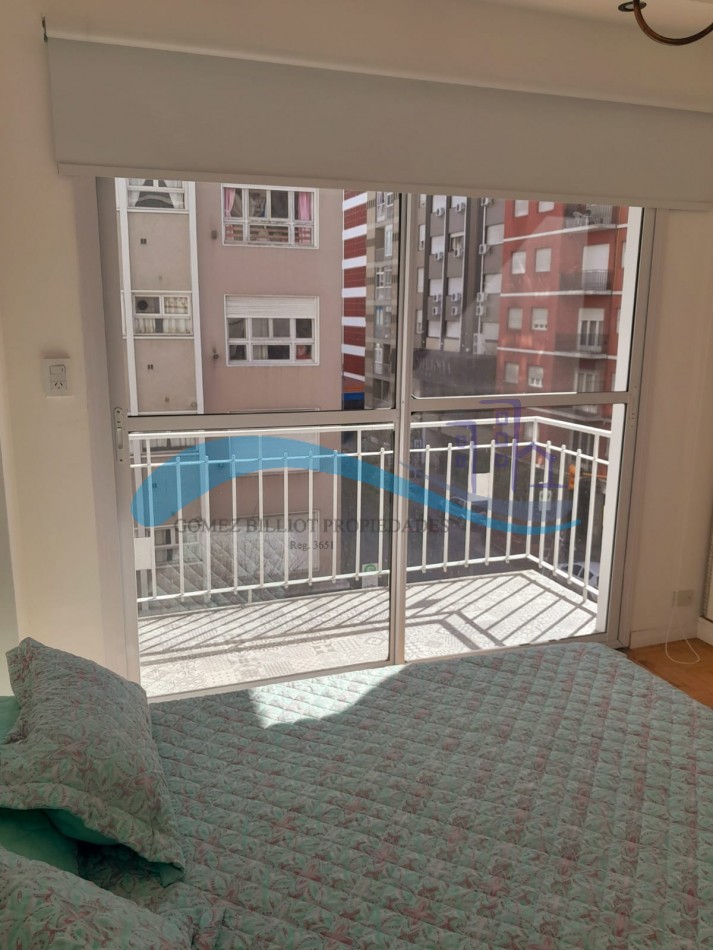 Depto 3 ambientes con balcon