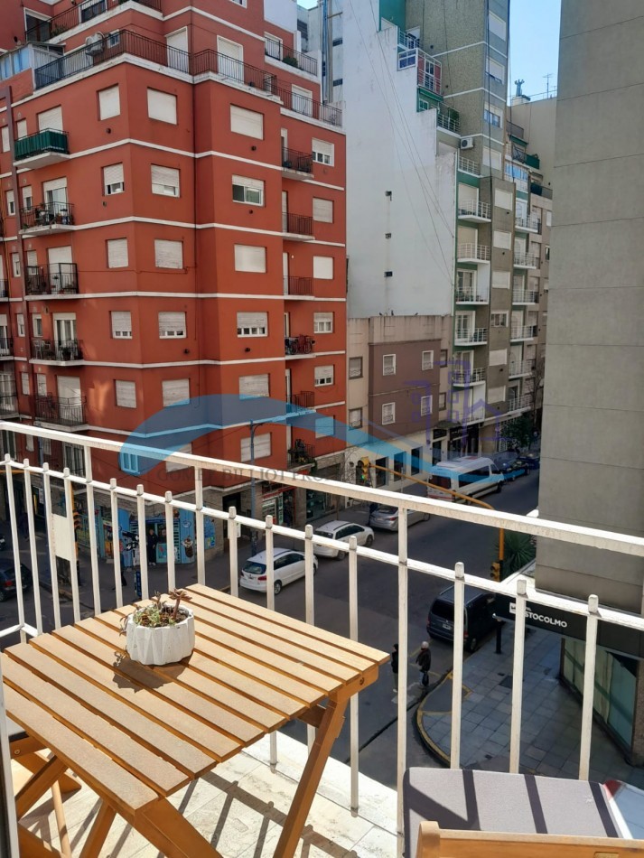 Depto 3 ambientes con balcon