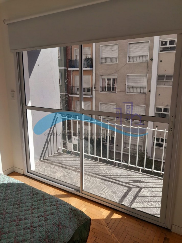 Depto 3 ambientes con balcon
