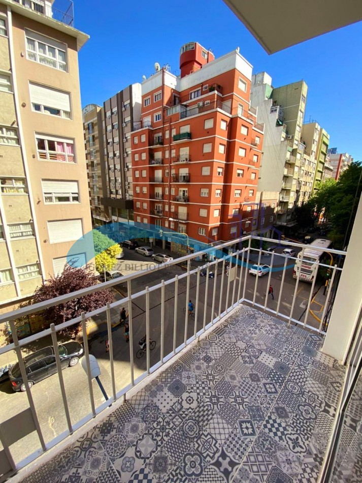 Depto 3 ambientes con balcon