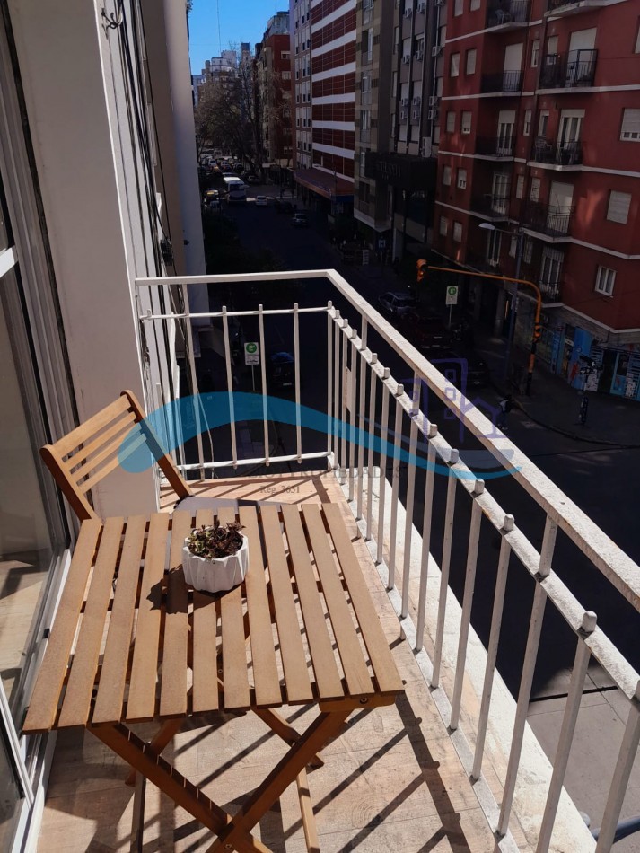 Depto 3 ambientes con balcon
