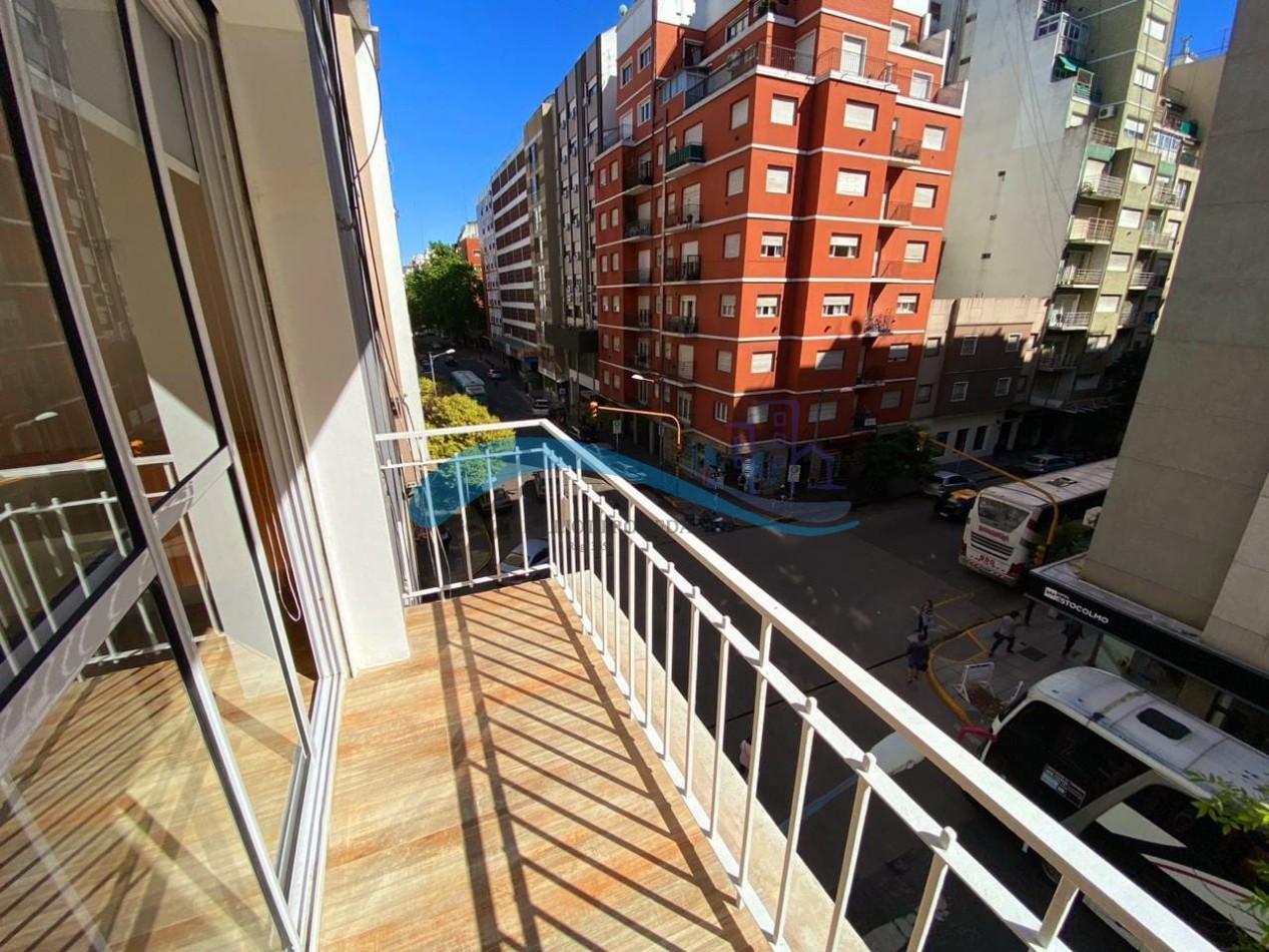 Depto 3 ambientes con balcon