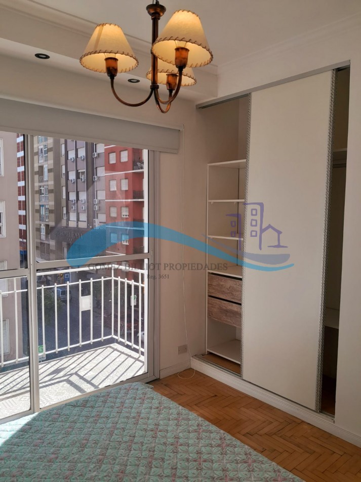 Depto 3 ambientes con balcon