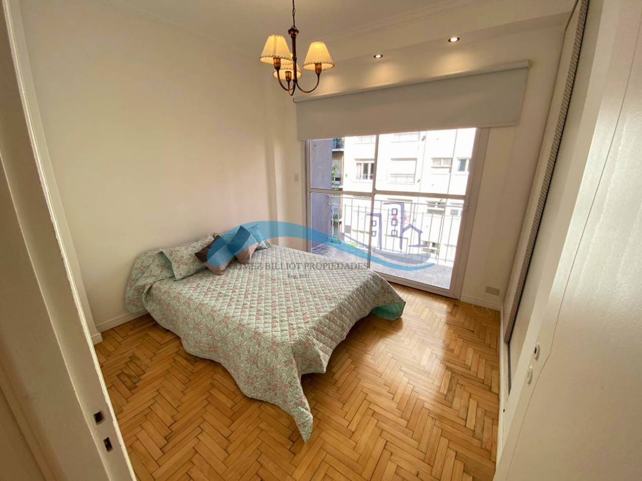 Depto 3 ambientes con balcon