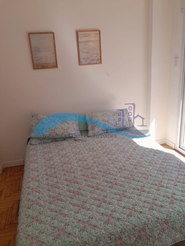 Depto 3 ambientes con balcon