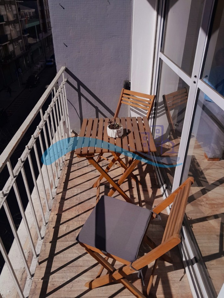 Depto 3 ambientes con balcon