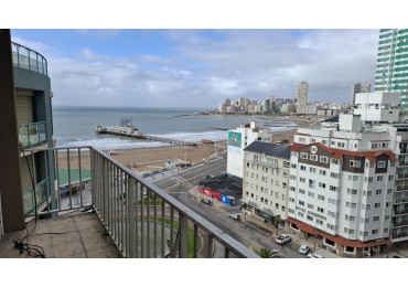 Departamento 3 ambientes con cochera y vista al mar