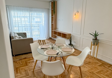 Departamento 2 ambientes con balcon