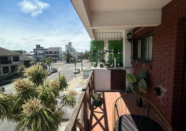 Departamento 2 ambientes a la calle con balcon