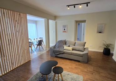 Departamento 2 ambientes a la calle con balcon